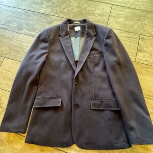 7 Diamonds Men's Blazer Navy Blue